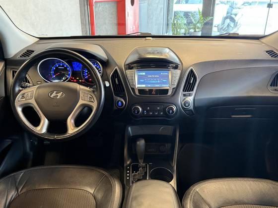 HYUNDAI IX35 2.0 MPFI GLS 16V FLEX 4P AUTOMÁTICO